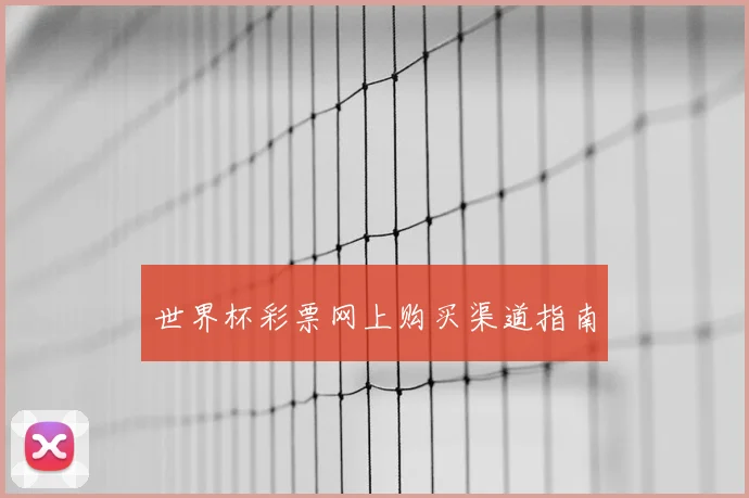 世界杯彩票网上购买渠道指南