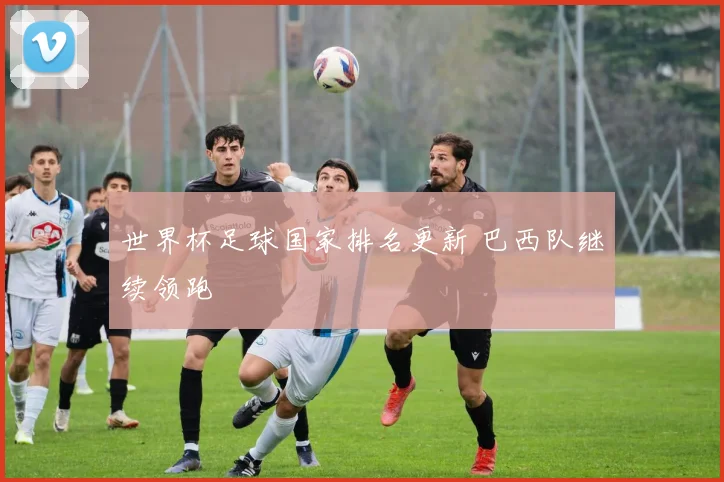 世界杯足球国家排名更新 巴西队继续领跑