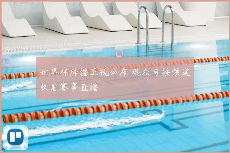 世界杯转播卫视公布 观众可按频道收看赛事直播